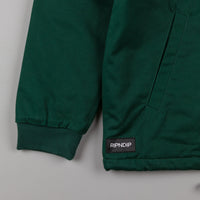 Rip N Dip Savage Zip Jacket - Forest Green thumbnail