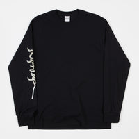 Rip N Dip Share Some Love Long Sleeve T-Shirt - Black thumbnail