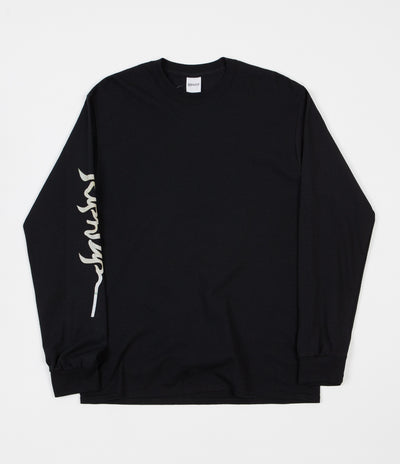 Rip N Dip Share Some Love Long Sleeve T-Shirt - Black