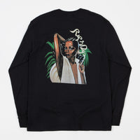 Rip N Dip Share Some Love Long Sleeve T-Shirt - Black thumbnail