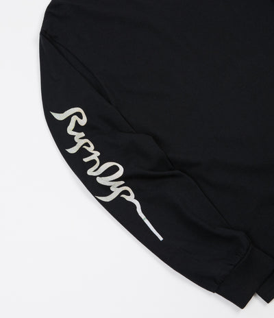 Rip N Dip Share Some Love Long Sleeve T-Shirt - Black