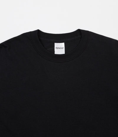 Rip N Dip Share Some Love Long Sleeve T-Shirt - Black