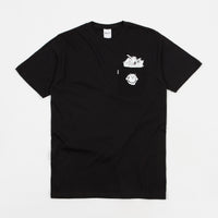 Rip N Dip Stuffed T-Shirt - Black thumbnail