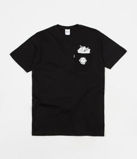 Rip N Dip Stuffed T-Shirt - Black