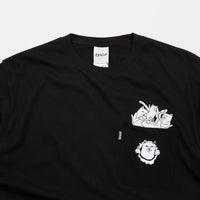 Rip N Dip Stuffed T-Shirt - Black thumbnail