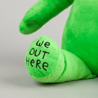Rip N Dip We Out Here Plush Toy - Green thumbnail