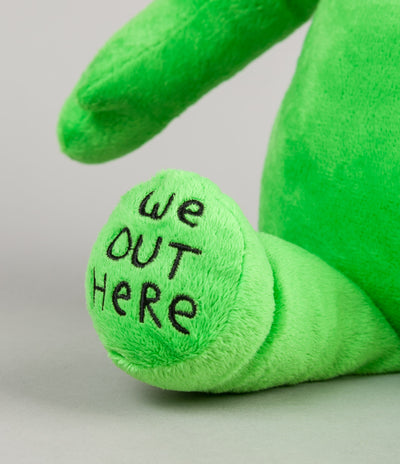 Rip N Dip We Out Here Plush Toy - Green