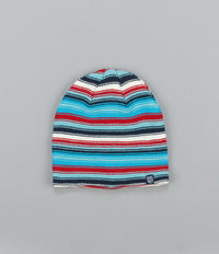 Rockwell Misspelled Logo Beanie Red / Blue / White