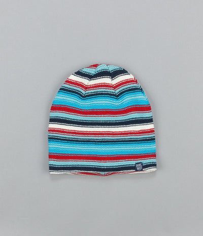 Rockwell Misspelled Logo Beanie Red / Blue / White