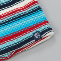Rockwell Misspelled Logo Beanie Red / Blue / White thumbnail