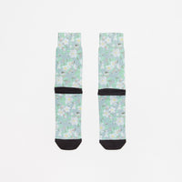 Salomon Cottage Core Crew Socks - Desert Sage / Green Ash / Vanilla Ice thumbnail
