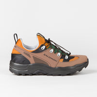 Salomon Raid Wind 75th Anniversary Shoes - Golden Oak / Acorn / Black thumbnail