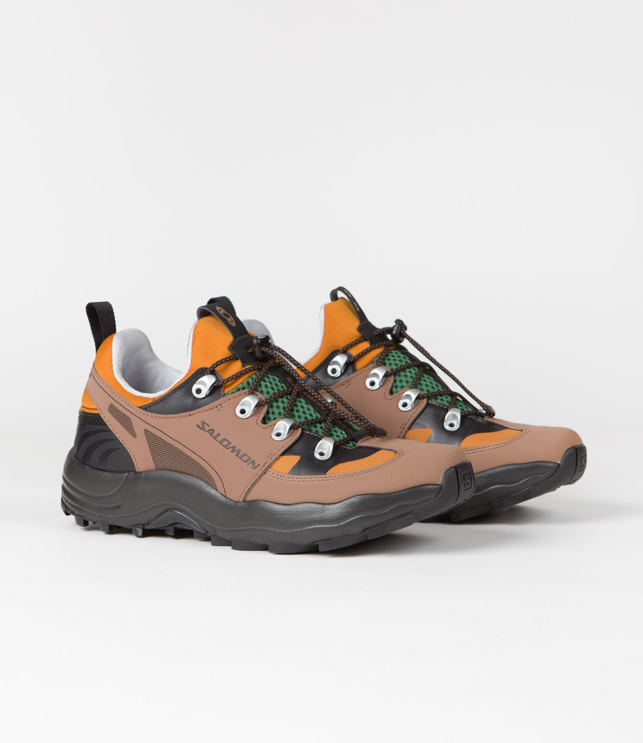 限定 国内発送 SALOMON RAID WIND 75th スニーカー 75周年 Salomon Raid Wind 75th Anniversary Shoes - Golden Oak