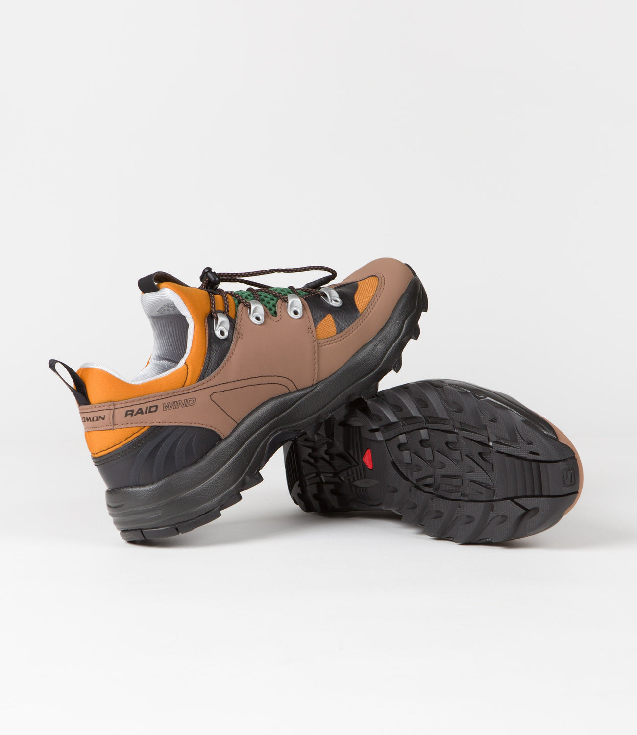 限定 国内発送 SALOMON RAID WIND 75th スニーカー 75周年 salomon-raid-wind-75th-golden-