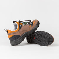 Salomon Raid Wind 75th Anniversary Shoes - Golden Oak / Acorn / Black thumbnail