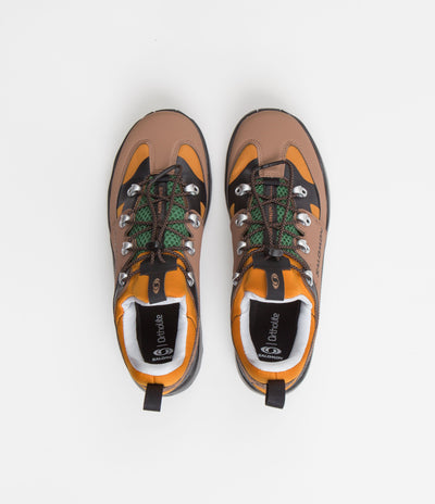 Salomon Raid Wind 75th Anniversary Shoes - Golden Oak / Acorn / Black
