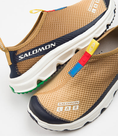 Salomon RX MOC 3.0 Shoes - Rubber / Taffy / Granada Sky