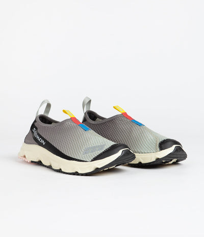 Salomon RX MOC 3.0 Shoes - Pewter / Desert Sage / Rose Cloud