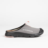 Salomon RX Slide 3.0 Shoes in Pewter and Desert Sage / Rose Cloud thumbnail