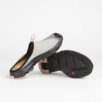 Salomon RX Slide 3.0 Shoes in Pewter and Desert Sage / Rose Cloud thumbnail