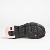 Salomon RX Slide 3.0 Shoes in Pewter and Desert Sage / Rose Cloud thumbnail
