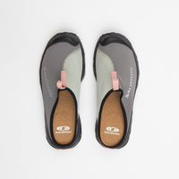 Salomon RX Slide 3.0 Shoes in Pewter and Desert Sage / Rose Cloud thumbnail