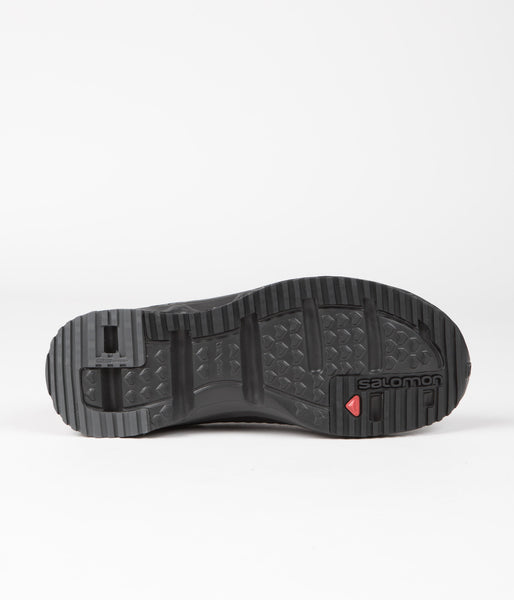 靴 SALOMON RX SNUG Black/Black/Magnet Salomon Presents New RX Snug Winter Shoe | Hypebeast