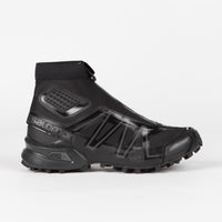 Salomon Snowcross Shoes in Black and Black / Magnet thumbnail
