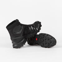 Salomon Snowcross Shoes in Black and Black / Magnet thumbnail