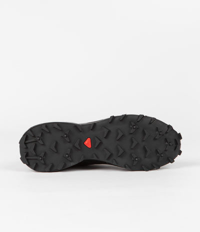 Salomon Snowcross Shoes in Black and Black / Magnet