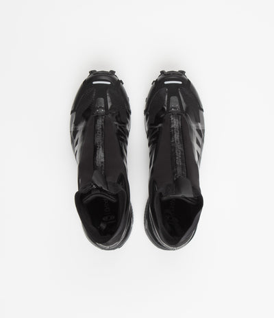 Salomon Snowcross Shoes in Black and Black / Magnet