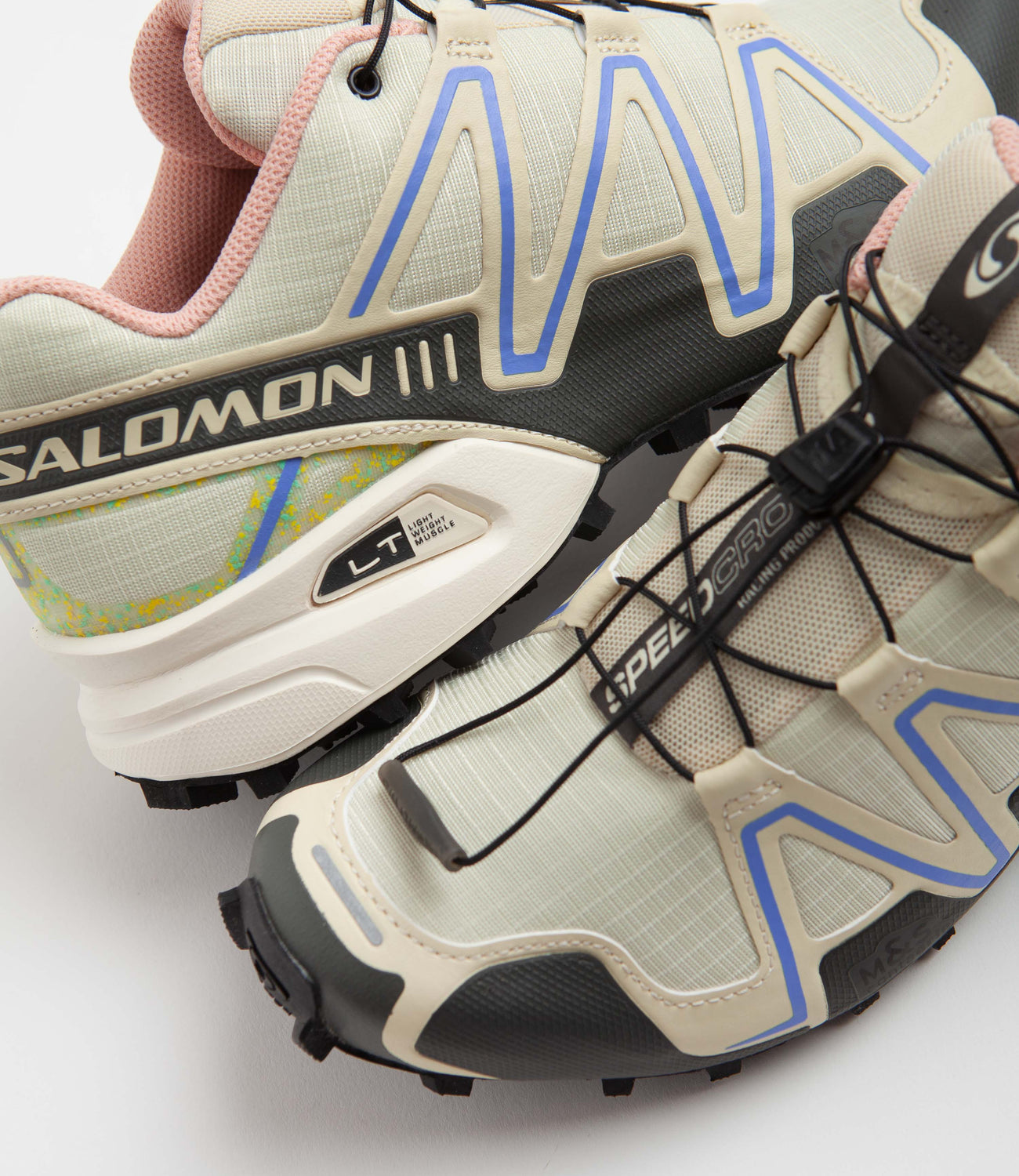 Salomon Speedcross 3 Mindful 2 Shoes - Moth / Vanilla Ice ...