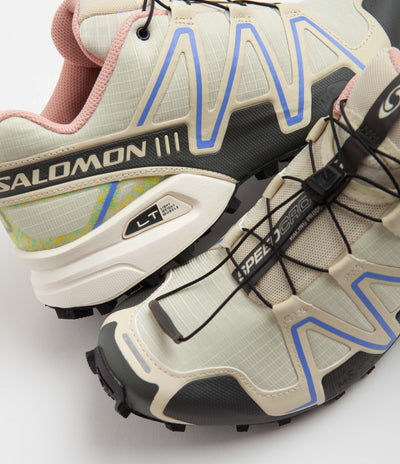 Salomon Speedcross 3 Mindful 2 Shoes - Moth / Vanilla Ice / Granada Sky