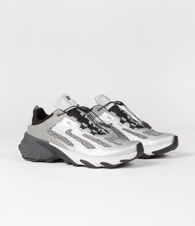 Salomon Speedverse PRG Shoes in Silver and Frost Grey / Lunar Rock