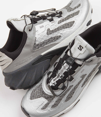 Salomon Speedverse PRG Shoes in Silver and Frost Grey / Lunar Rock