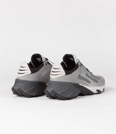 Salomon Speedverse PRG Shoes in Silver and Frost Grey / Lunar Rock