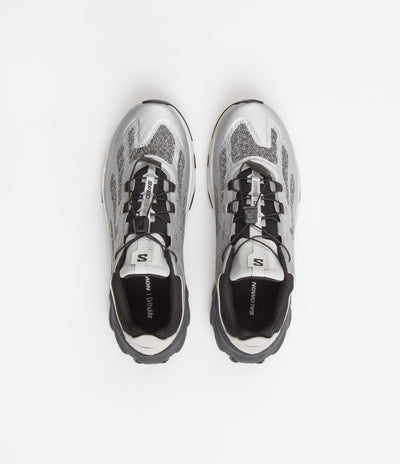 Salomon Speedverse PRG Shoes in Silver and Frost Grey / Lunar Rock