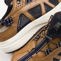 Salomon Techsonic LTR Shoes - Rubber / Vanilla Ice / Dark Sapphire thumbnail