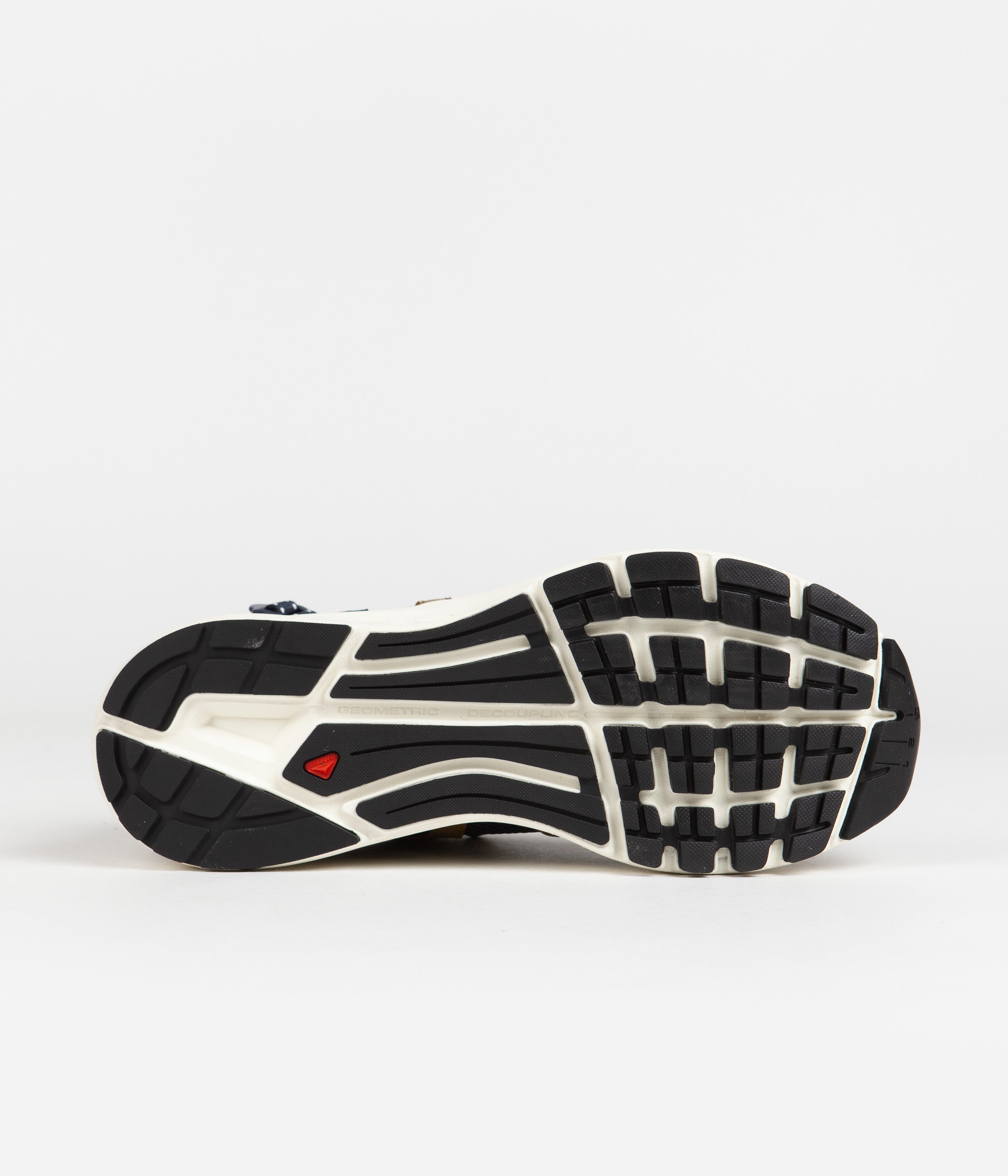 Salomon Techsonic LTR Shoes - Rubber / Vanilla Ice / Dark Sapphire ...