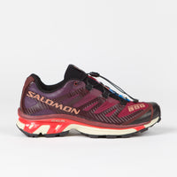 Salomon XT-4 Shoes - Bitter Chocolate / Mocha Mousse / Fiery Red thumbnail