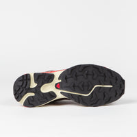 Salomon XT-4 Shoes - Bitter Chocolate / Mocha Mousse / Fiery Red thumbnail