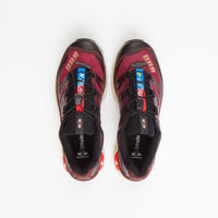 Salomon XT-4 Shoes - Bitter Chocolate / Mocha Mousse / Fiery Red thumbnail