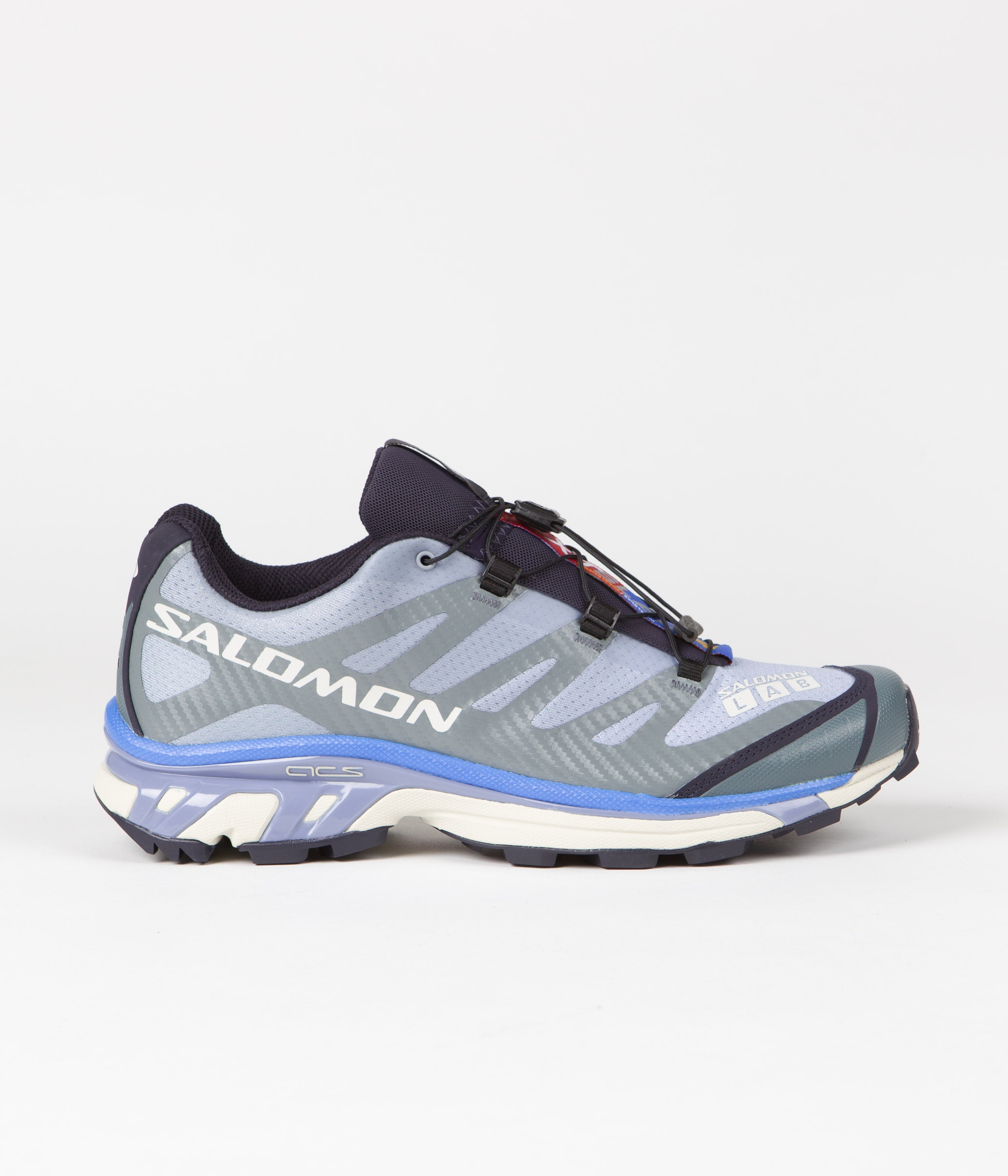 Salomon XT-4 Shoes - Stormy Weather / Indigo Bunting
