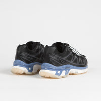 Salomon XT-6 Clear Shoes - Black / Riviera / Nimbus Cloud thumbnail