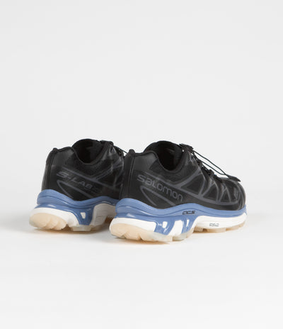 Salomon XT-6 Clear Shoes - Black / Riviera / Nimbus Cloud