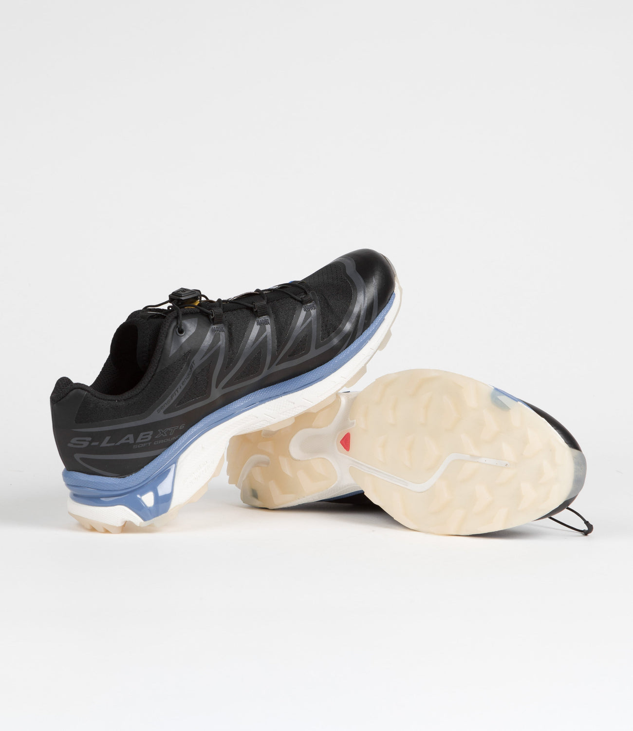 Salomon XT-6 Clear Shoes - Black / Riviera / Nimbus Cloud