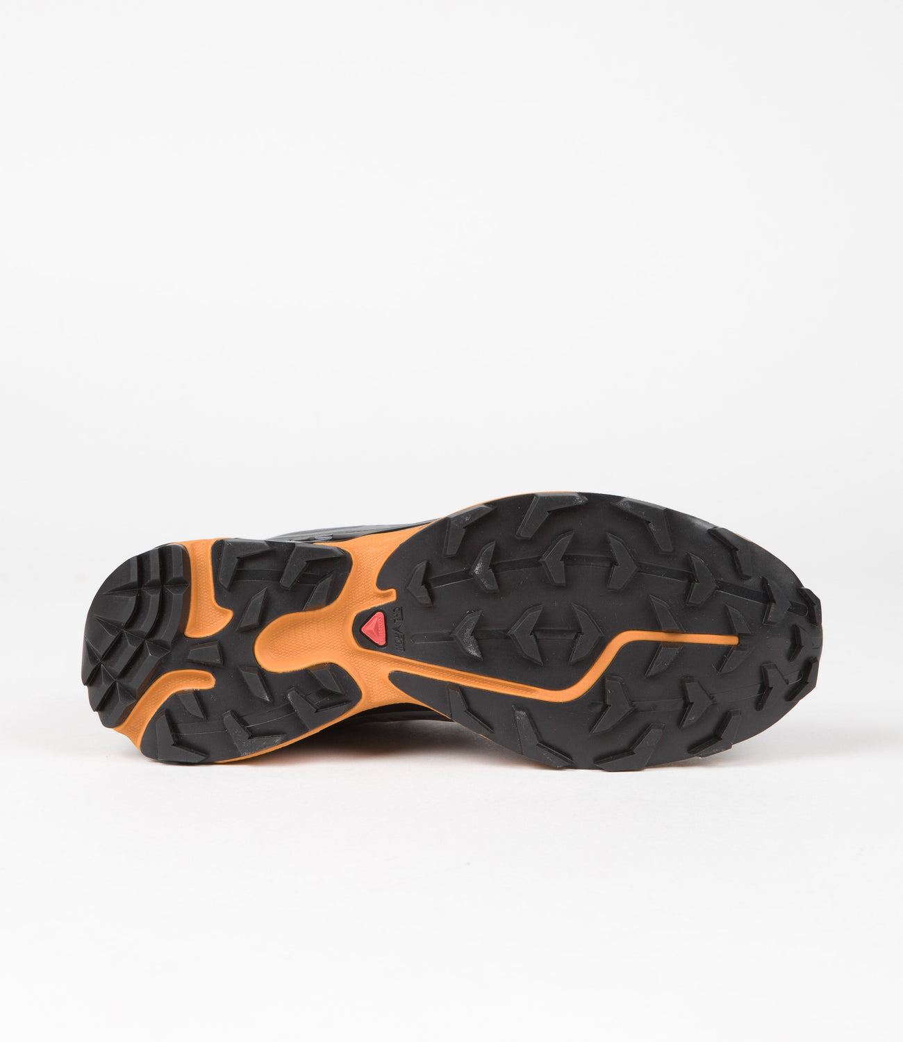 Salomon XT 6 GTX Utility Shoes Black Ebony Marmalade Flatspot