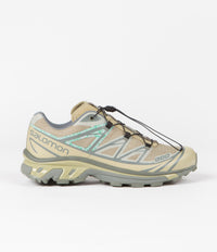 Salomon XT-6 Mindful Shoes - Grey Green / Moss Grey / Castor