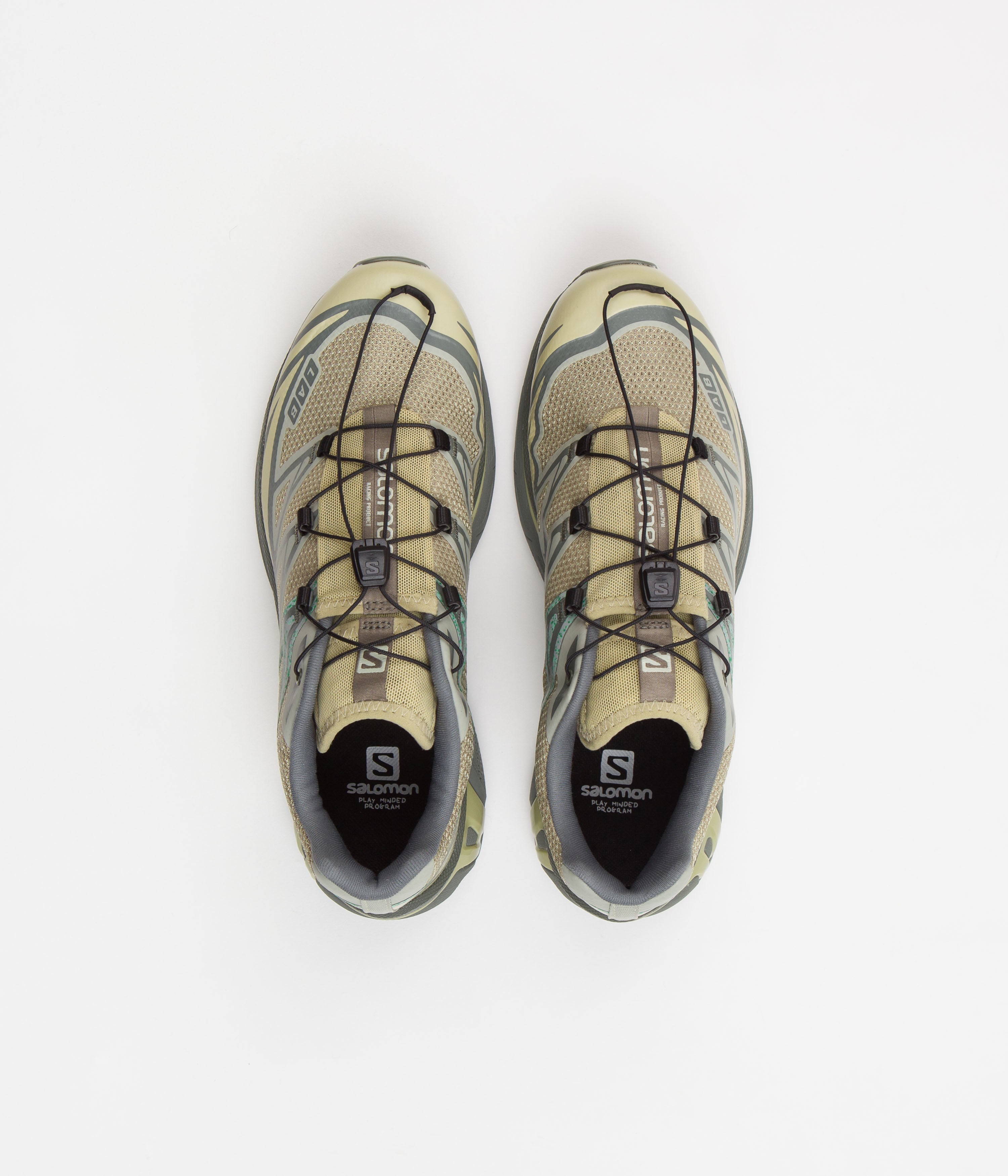 Salomon XT-6 Mindful Shoes - Grey Green / Moss Grey / Castor Grey ...