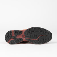 Salomon XT-6 Shoes - Black / Chocolate Plum / Vibrant Orange thumbnail